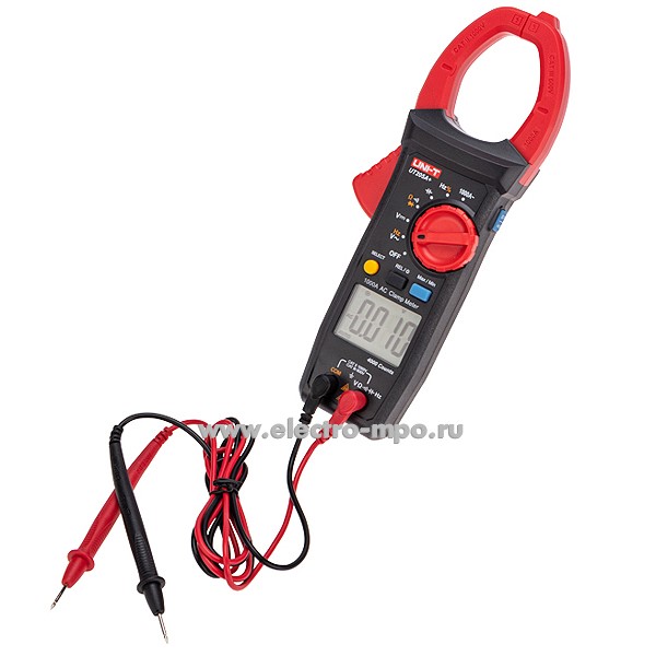 И48. Токовые клещи 13-1065 UT205А+ (UNI-T)