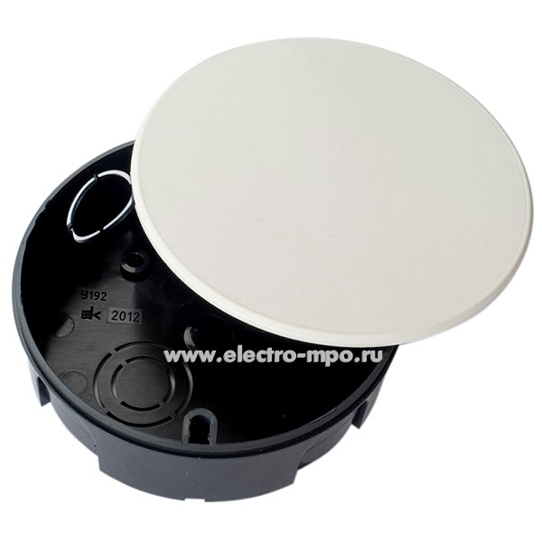 К1721. Коробка U194 распаечная Dвнеш=80мм Н=17мм в бетон, кирпич IP30 (Systeme Electric)