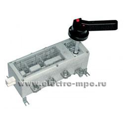 Б4460. Рубильник ВНК-37-31130-32УХЛЗ 400А передняя телескоп-кая рукоятка 209-265мм (Кореневский з-д НВА)