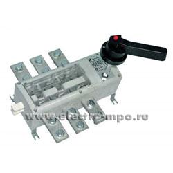 Б4459. Рубильник ВНК-39-31130-54УХЛЗ 630А передняя телескоп-кая рукоятка 209-265мм (Кореневский з-д НВА)