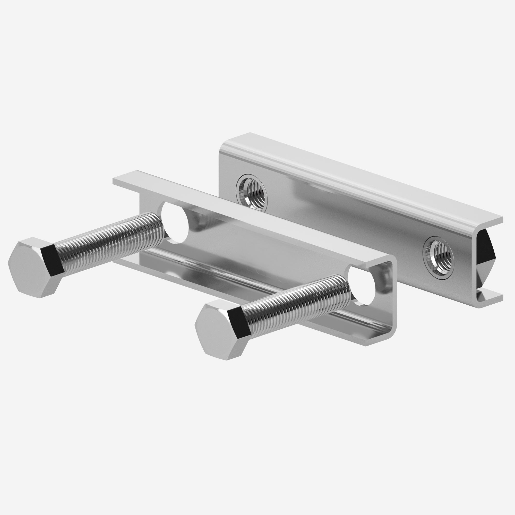 Э30. Зажим R5BBFHC080 для фиксации гибкой шины  (ДКС)