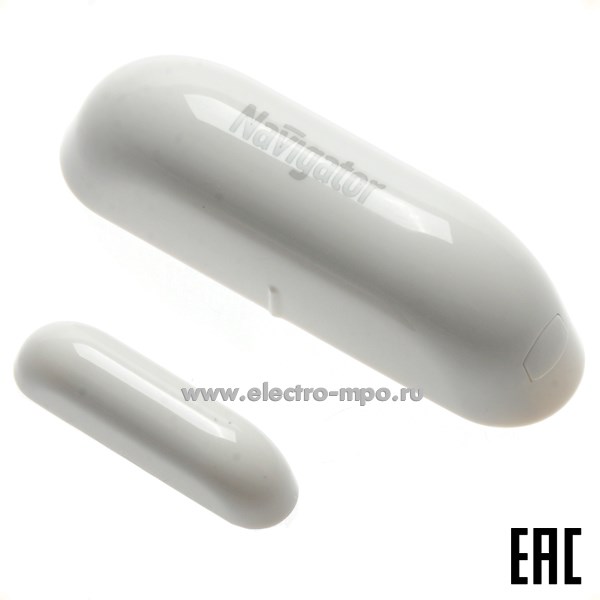 Ю8531. Датчик 14553 NSH-SNR-D01-WiFi открытия дверей с управлением по Wi-Fi (Navigator)