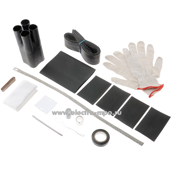 М0108. Муфта 71134 4КВНТп-1-70/120 нг-LS конц. термоусаж. (1кВ, бум.из-я, броня) (КВТ Калуга)