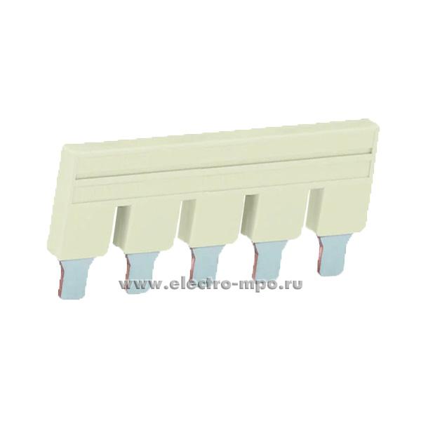 Б7471. Перемычка TopJob 2016-405 5 полюсов универсальная для клемм 16мм2 (Wago)