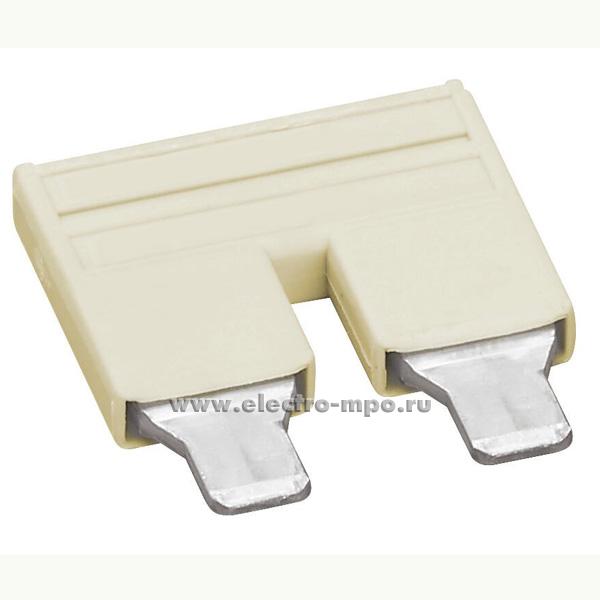 Б7468. Перемычка TopJob 2010-402 2 полюса для клемм 10мм2 (Wago)