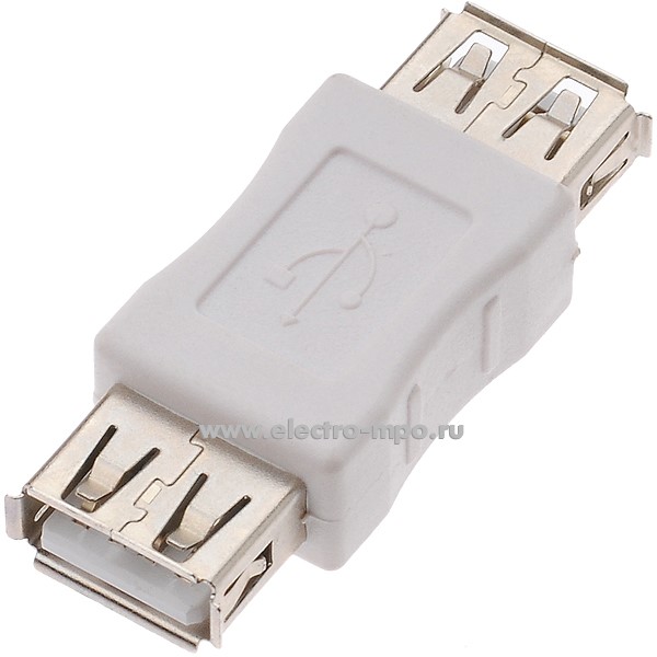 Н5977. Переходник 18-1172 USB A (гнездо) - USB A (гнездо) (Rexant Китай)