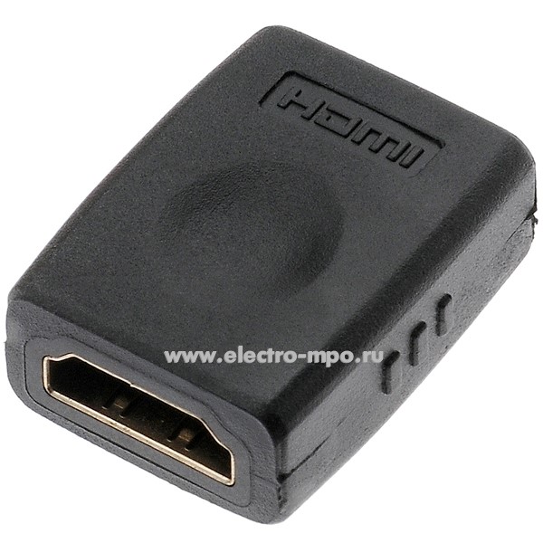 Н5987. Переходник 17-6806/A-HDMI-FF HDMI (гнездо) - HDMI (гнездо) (Rexant Китай)
