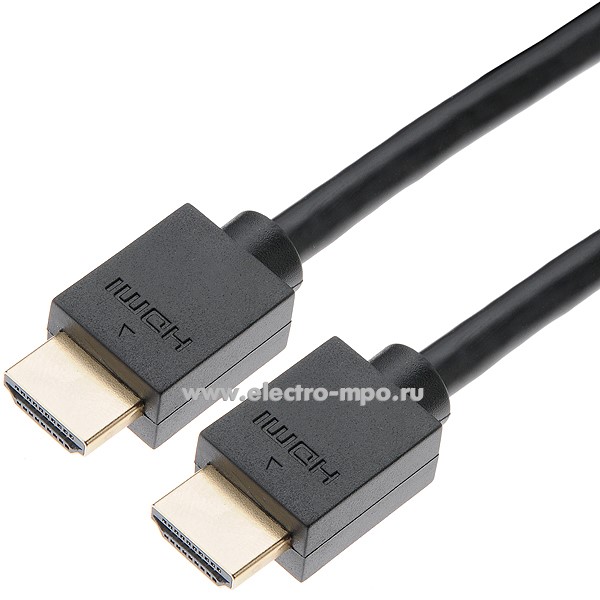 Н5632. Шнур 42117/47159 HDMI (штекер) - HDMI (штекер) 2,0 м (Vivanco)