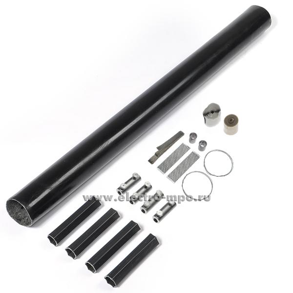 М0211. Муфта 1ПСТб(тк) 4х(35-50) соединит. термоусаж. 1кВ, пласт. изоляция, броня (Нева-Транс Комплект)