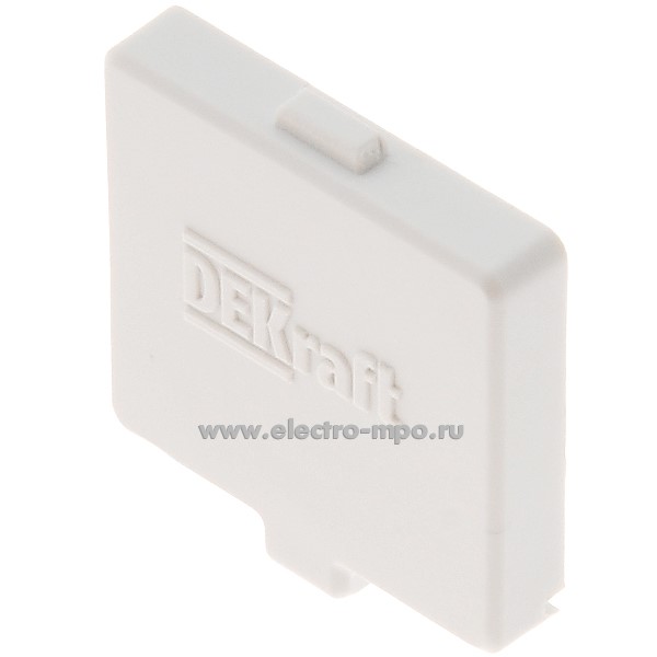 А0199. Клеммная заглушка КЗ-101  18107DEK для опломбировки автоматов серии ВА-101 (DEKratf)