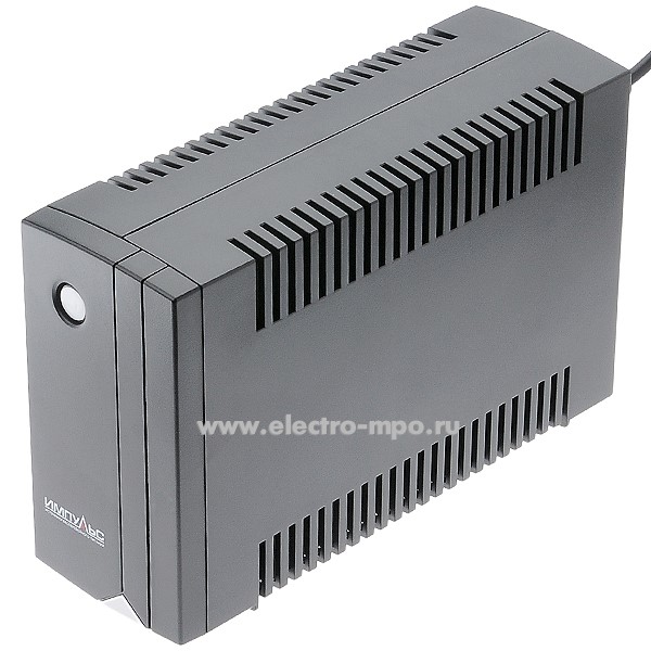 Н5802. ИБП JN85101 interactive Юниор 850 850ВА/480Вт 4 роз. IEC 320 С13 (Импульс)