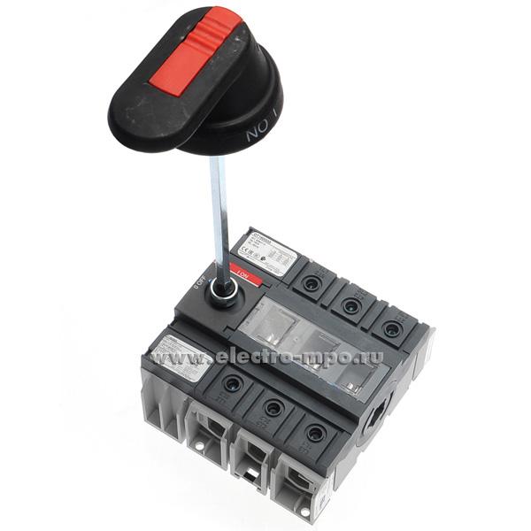 Б4510. Рубильник OT160G03P 160А на монтажную плату 1SCA135139R1001 (АВВ)