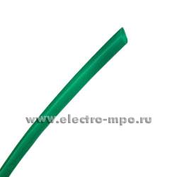 62806.Т2806 Трубка ТУТ4/2 термоусаживаемая Dвнутр=4/2мм  зелёная (Термоформ Соликамск)