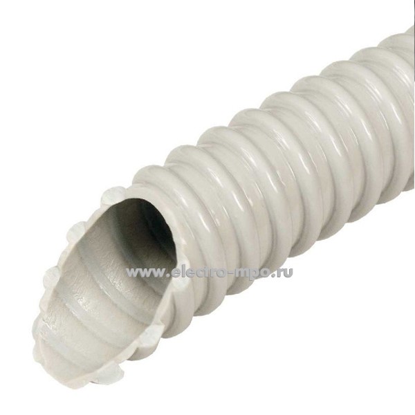 Д90. Шланг 71600 гофрированный 16мм дренажный армированный Dвнеш=19,2мм ПВХ (Рувинил)