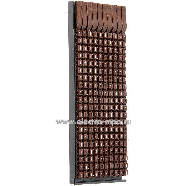 М3601. Маркер MARK3 MKF1S1 символ "1" 0,5-1,5 мм2 (ДКС)