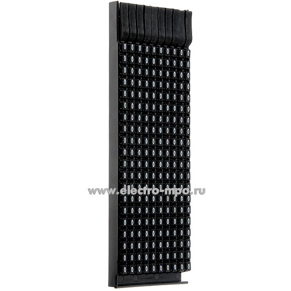 М3659. Маркер MARK3 MKF0S2 символ "0" 1,5-2,5 мм2 (ДКС)