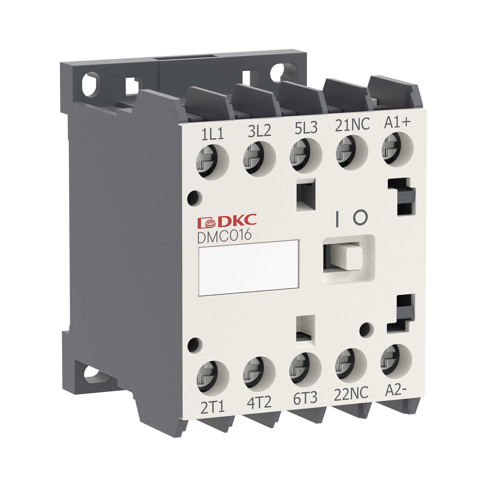 А42. Миниконтактор DMC016-3C10A110 YON DMC016 16A 7,5кВт AC3 3P кат. 110В AC 1НО (ДКС)