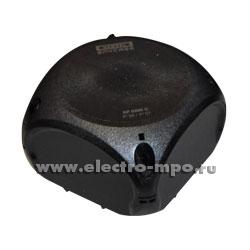 К0436. Коробка KF0600C пластиковая 130х130х77мм без сальников IP66/67 черная (Hensel Германия)