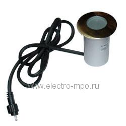 25304.С5304 Светильник LEDO 10 6LED встраив. в грунт, пешех. дорожки нагрузка 1000кг (Brilux Польша)