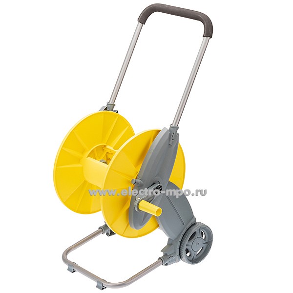 Н10. Тележка 62-0316-F для шланга 1/2" 60м или 3/4" 30м Профи (Четыре сезона)