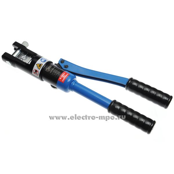 Пресс 53052 ПГР-120 ручной гидравлический с кейсом и матрицами 10-120кв ...