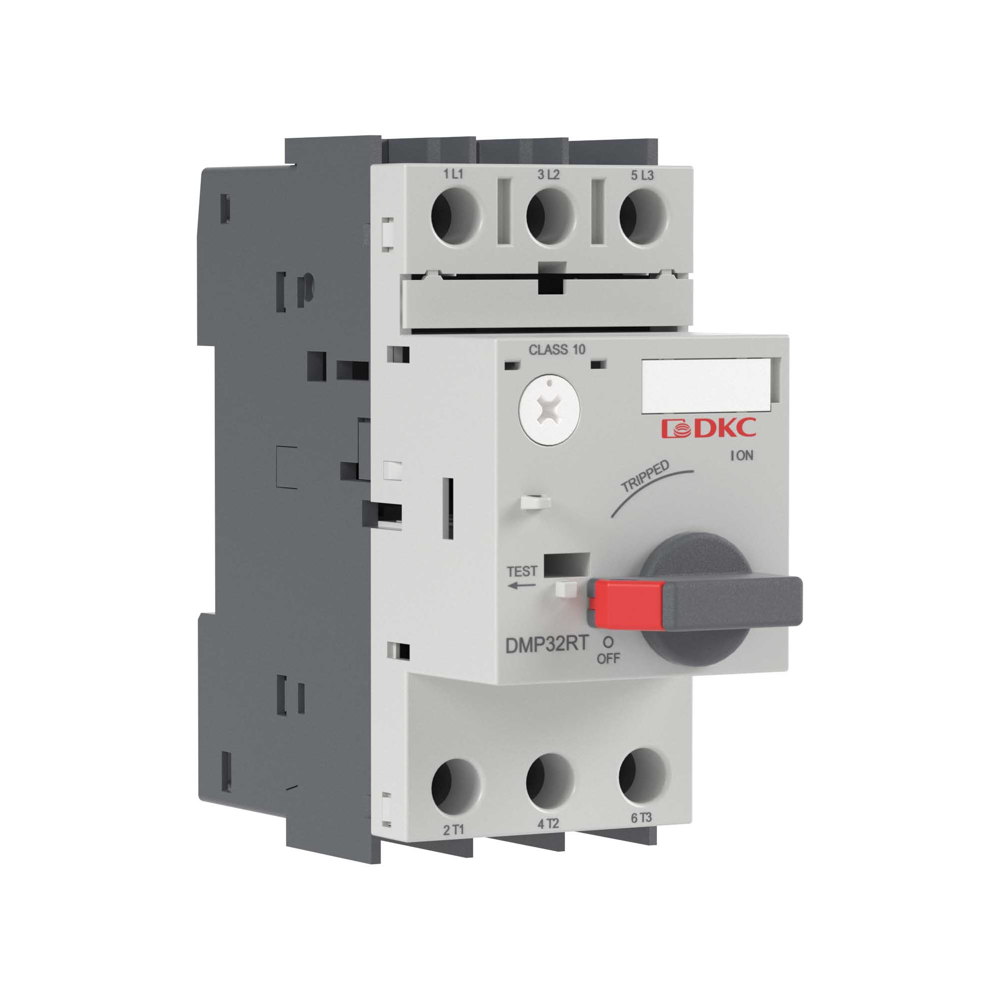 А82. Автоматический DMP32MT-2P50 выключатель защиты двигателя YON DMP32MT 2.5A 3P 100kA (ДКС)