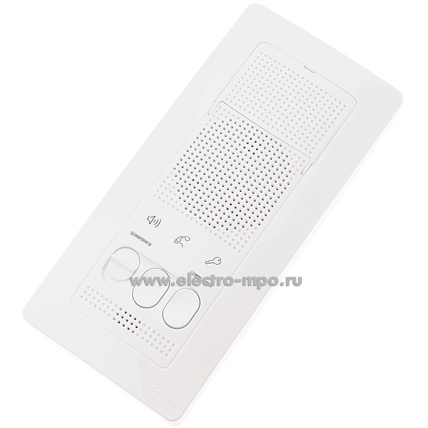 Н6340. Переговорное устройство Blanca BLNDA000011 для координатно-матричного домофона белое (SE)