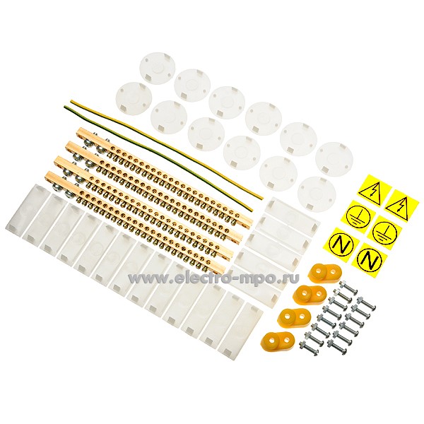 Шкаф ЩРН-72-з 520х620х130мм на 72 модуля светло-серый 3-008 (Элма С ...