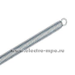Т0497. Пружина 59516 стальная для изгиба жестких труб ПВХ 16мм (Maleficio Италия)