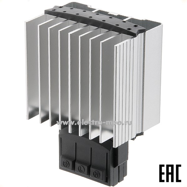 Б3652. Нагреватель НР-301-15-230   35200DEK 15Вт AC 250В для электрощитов (DEKraft)