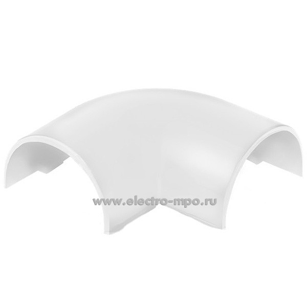 Д1631. Угол плоский IMT30133WH для кабельного канала 30х13мм белый (Systeme Electric)