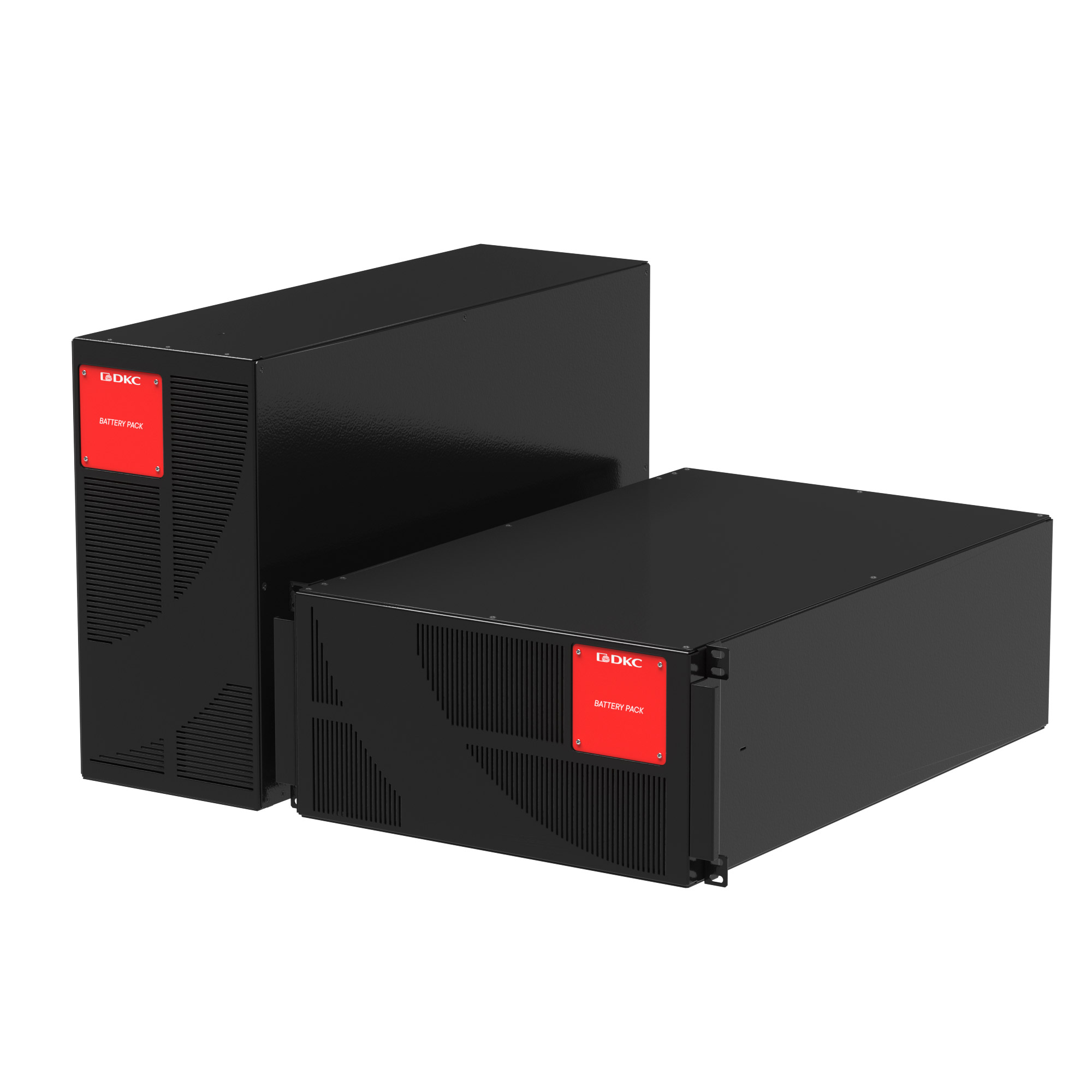 Н58. Батарейный BBC20P2A9 блок для ИБП ДКС серии Solo MD с АКБ  (ДКС)