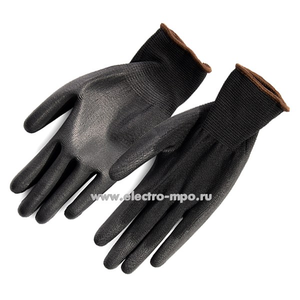И9104. Перчатки 78458 С-38 нейлоновые с полиуретановым покрытием (L) (КВТ)