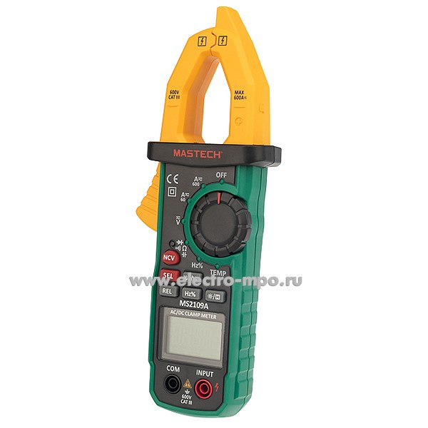 И48. Токовые клещи 13-1309 MS2109A (Mastech)