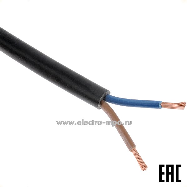 П5125. Кабель КГВВнг(А)-LS 2х4,0 кв.мм ГОСТ (Брэкс Брянск)