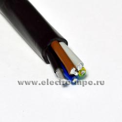 13480.П3480. Кабель АВВГ 5х6,0ок (N,РЕ)-0,66 ГОСТ (Электрокабель Кольчугино)