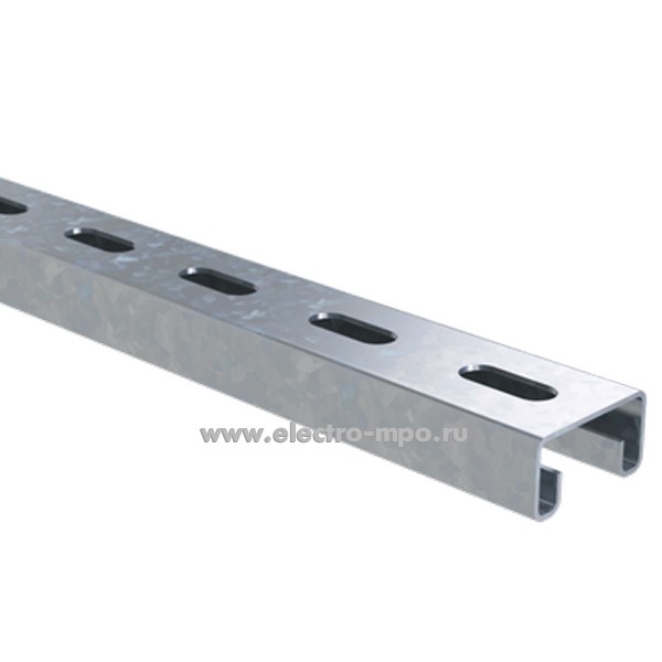 М24. С-образный BPL2130HDZ профиль 41х21, L3000, толщ.1,5 мм, горячеоцинкованный (ДКС)