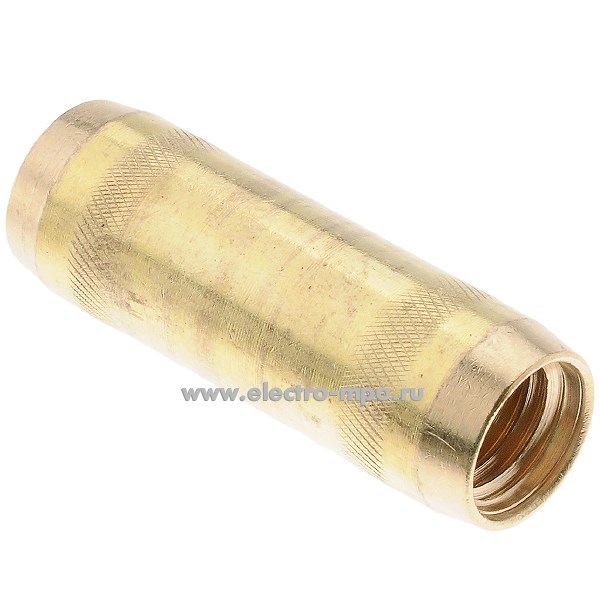 М5287. Соединитель ERCM18 для стержня заземления 16мм (Китай)