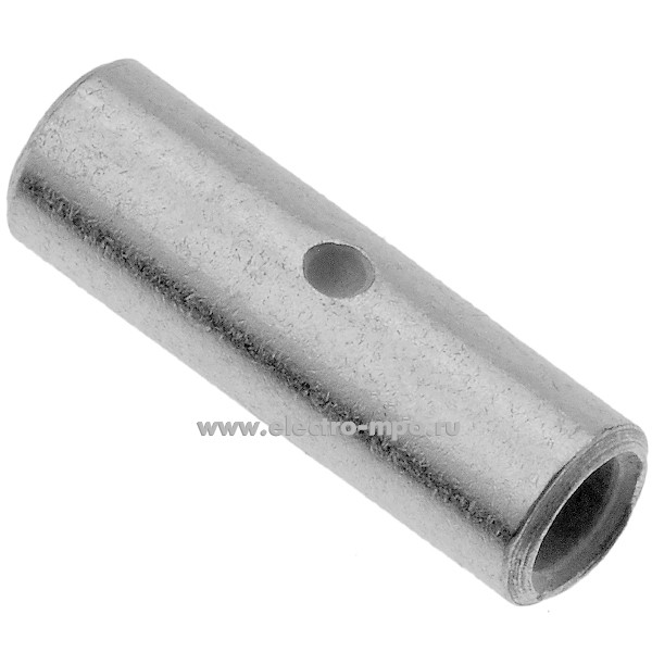 Г4826. Гильза 88077 ГМЛс 2,5 медная 2,5мм2 луженая под опрессовку L=12мм (КВТ Калуга)
