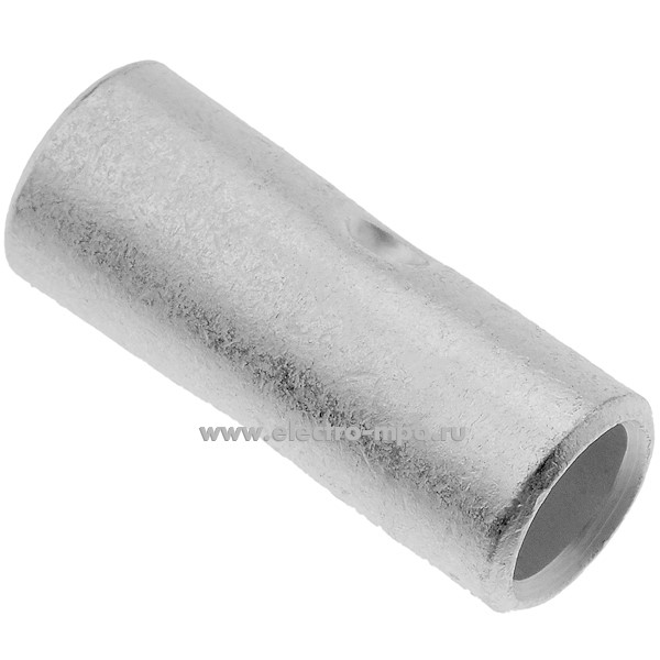 Г4830. Гильза 88081 ГМЛс 16 медная 16мм2 луженая под опрессовку L=20мм (КВТ Калуга)
