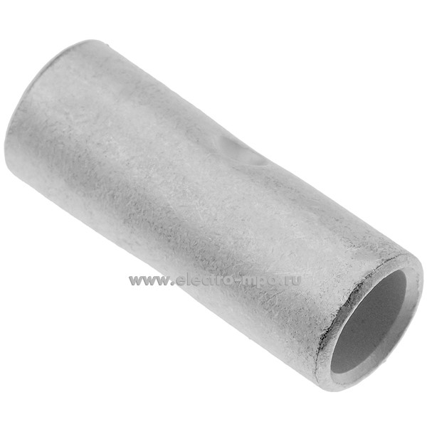 Г4831. Гильза 88082 ГМЛс 25 медная 25мм2 луженая под опрессовку L=25мм (КВТ Калуга)