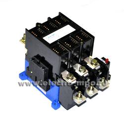 А4396. Пускатель магнитный ПМ12-160200 220В 160А 2з+2р IP00 с реле (Электротехник Москва)