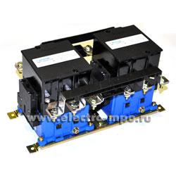 А4392. Пускатель магнитный ПМ12-100500 220В 100А 4з+4р реверсивный IP00 без реле (Электротехник Москва)