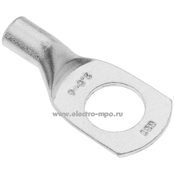 Г4145. Наконечник 87471 ТМЛ-Р 2,5-6 медный 2,5мм2 луженый под опрессовку, под шайбу (КВТ Калуга)