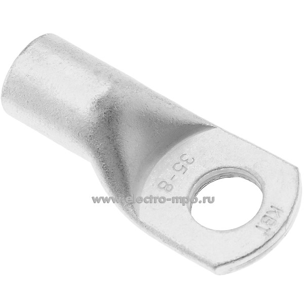 Г4156. Наконечник 87482 ТМЛ-Р 35-8 медный 35мм2 луженый под опрессовку, под шайбу (КВТ Калуга)