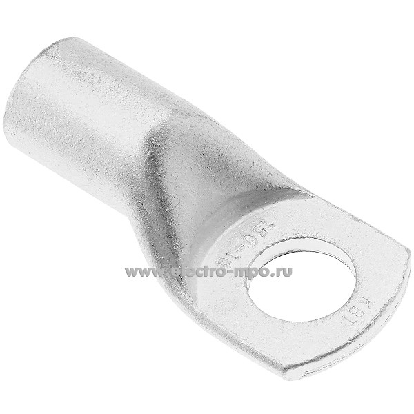 Г4163. Наконечник 87457 ТМЛ-Р 150-16 медный 150мм2 луженый под опрессовку, под шайбу (КВТ Калуга)