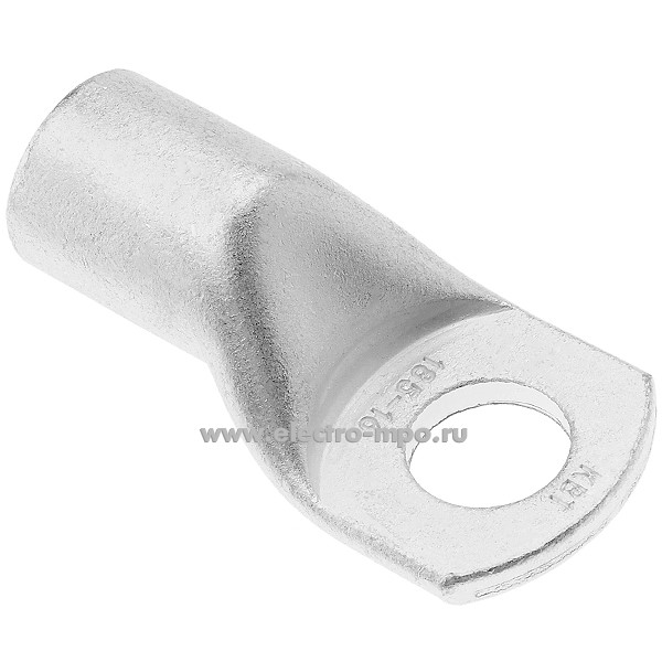 Г4164. Наконечник 87458 ТМЛ-Р 185-16 медный 185мм2 луженый под опрессовку, под шайбу (КВТ Калуга)