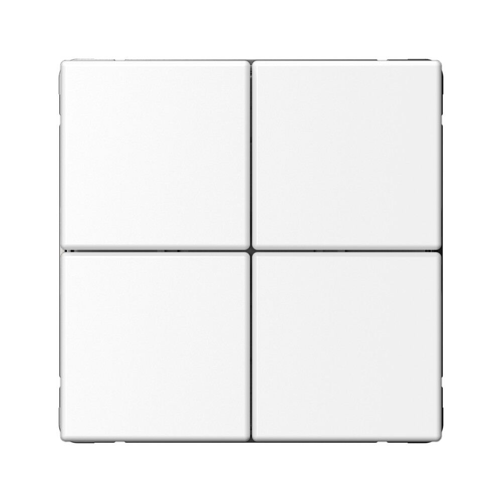 Р2838. Механизм ArtGallery GAL000174 выключателя 4 кл. сценарный с/п белый (Systeme Electric)