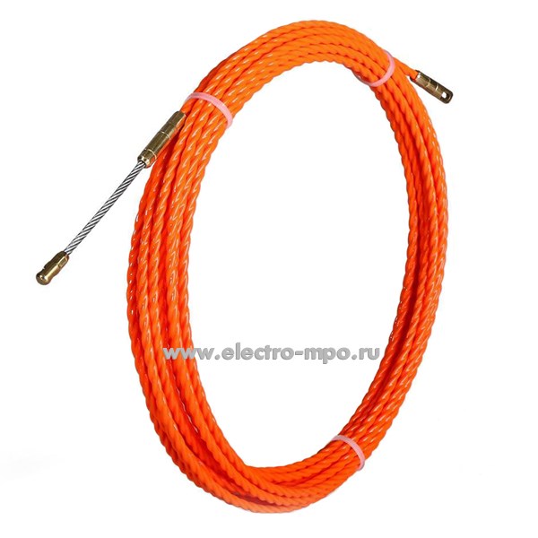 И6113. Протяжка 76654 кабельная из полиэстера PET-1-4.0/10 в бухте (Fortisflex)