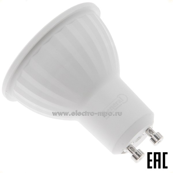 Л0978. Лампа 8,5Вт 661063 GLDEN-MR16-10-230-GU10-6500К 650Лм светодиодная PAR16 дневной cвет (General)